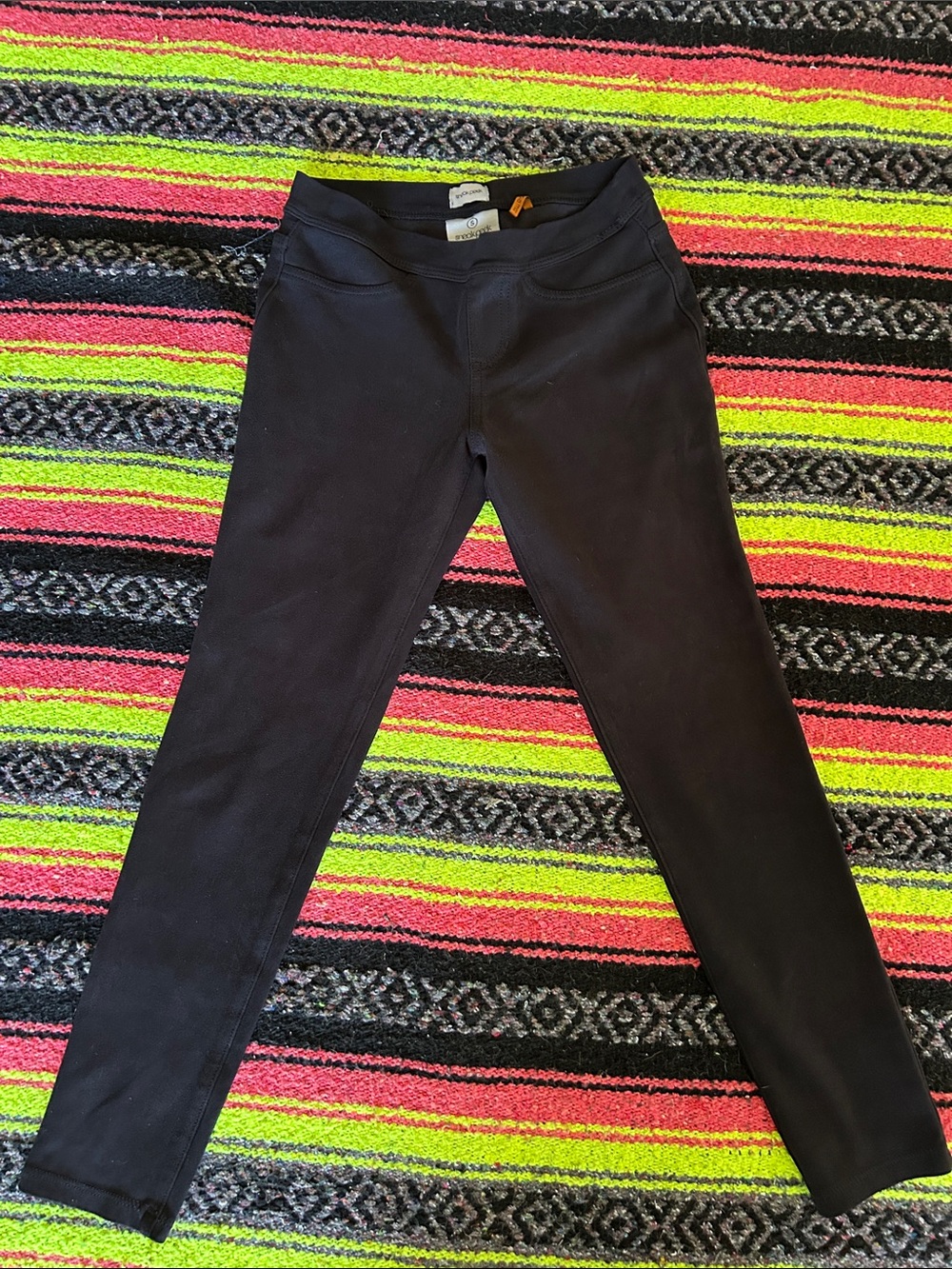 Sneak Peek Black Skinny Pants
